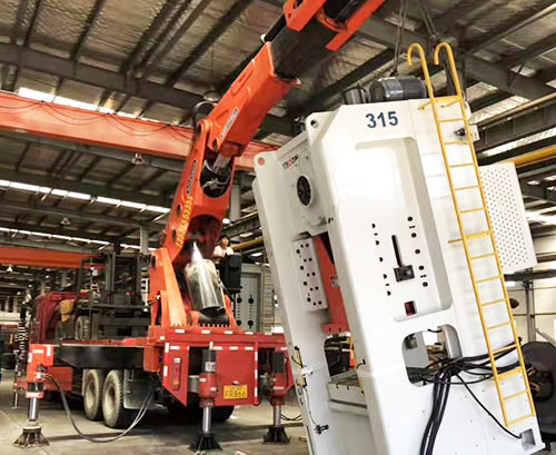 永康提升工作效率，选择优质折臂吊租赁服务