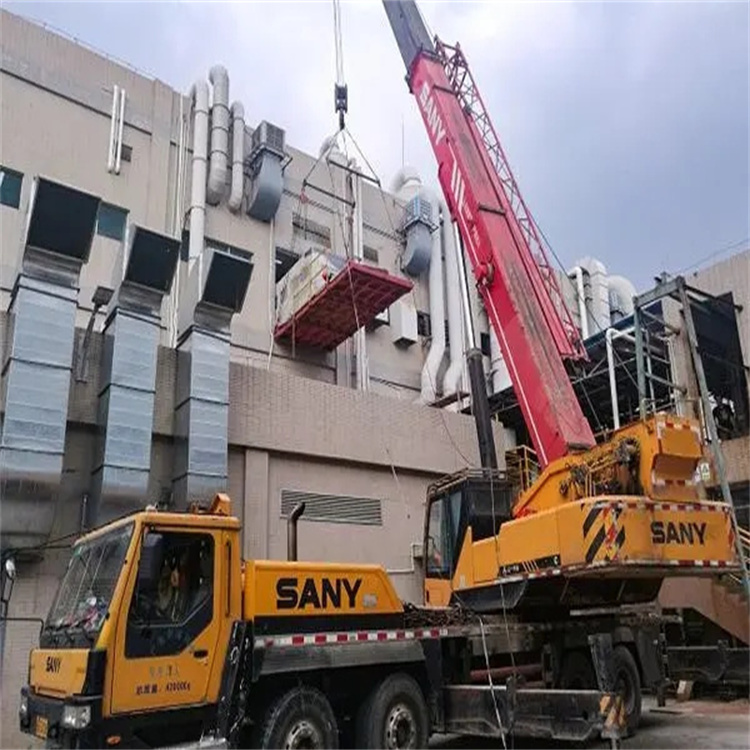 永康租赁大型汽车吊，助力工程项目高效进行