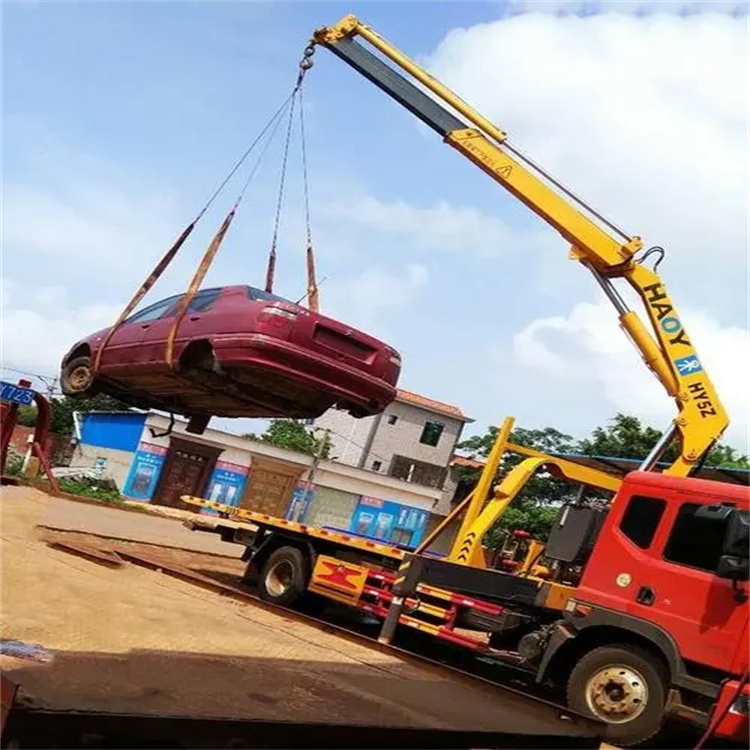 永康吊车救援小汽车怎么吊