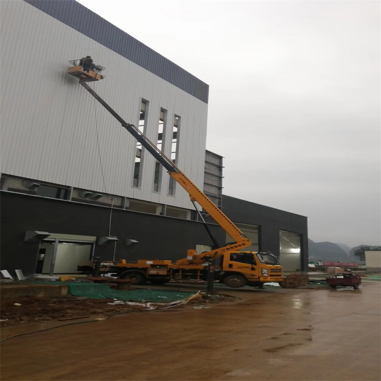 永康高空直臂车租赁公司