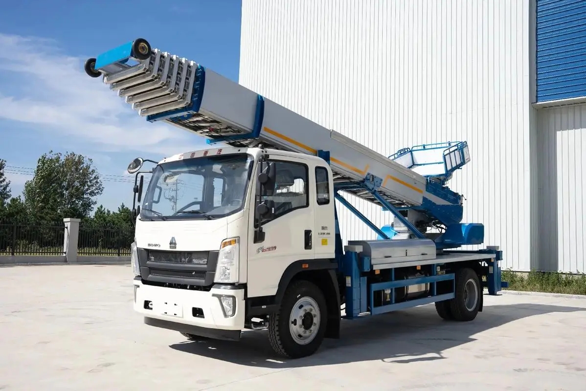 永康专业的云梯车出租