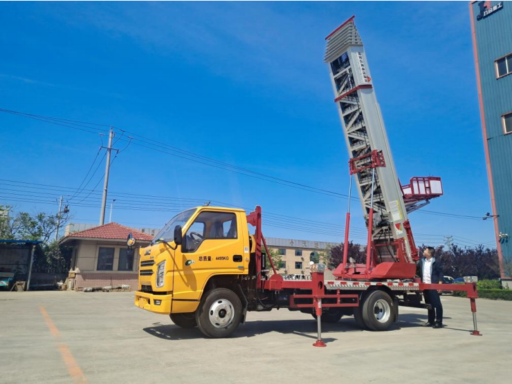 永康云梯车出租费用解析：如何选择更具性价比的服务