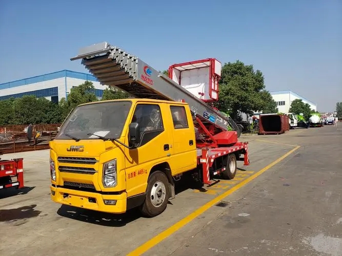 永康附近云梯车出租 砂石搬运