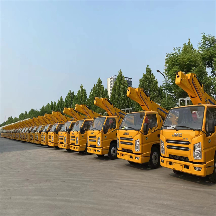 永康路灯车高空作业车出租|市政维修|广告安装