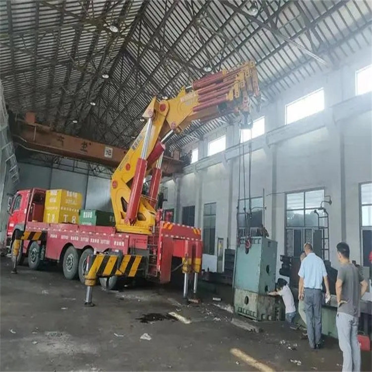 永康速查！附近自卸吊车租赁电话及租赁全攻略