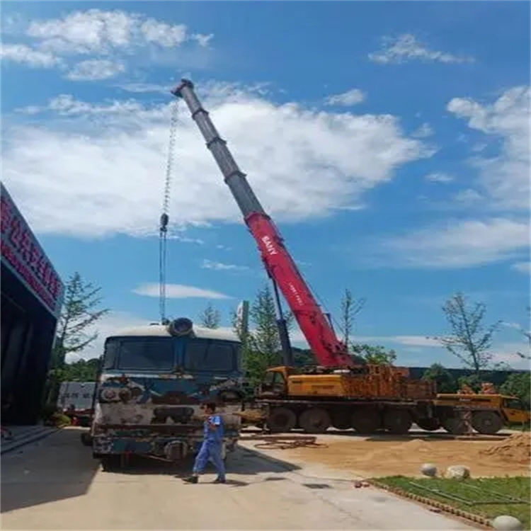 永康吊车出租｜16吨汽车吊｜工地吊装/设备吊运｜灵活调度_专业团队