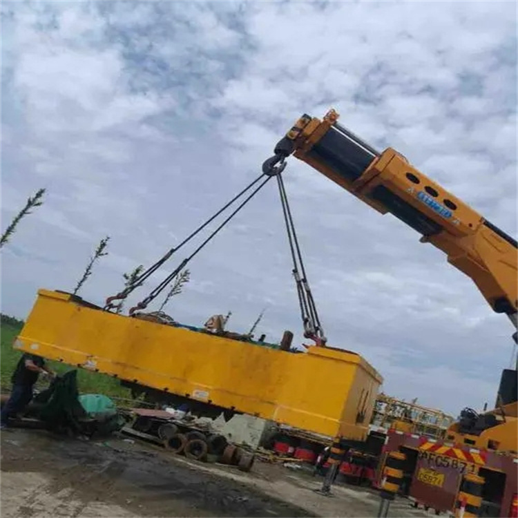 永康随车吊吊集装箱怎么吊